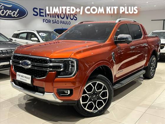 FORD RANGER 3.0 V6 TURBO DIESEL CD LIMITED 4X4 AUTOMÁTICO FORD RANGER 3.0 V6 TURBO DIESEL CD LIMITED 4X4 AUTOMÁTICO